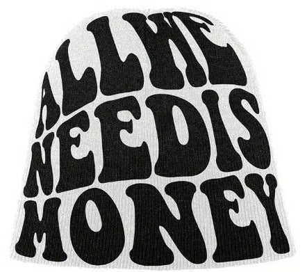 All we need is money beanie