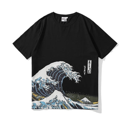 Unisex- Waves T-Shirt