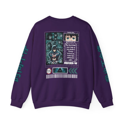 (Unisex) Flow of Time - Muichiro Tokito Anime Sweatshirt