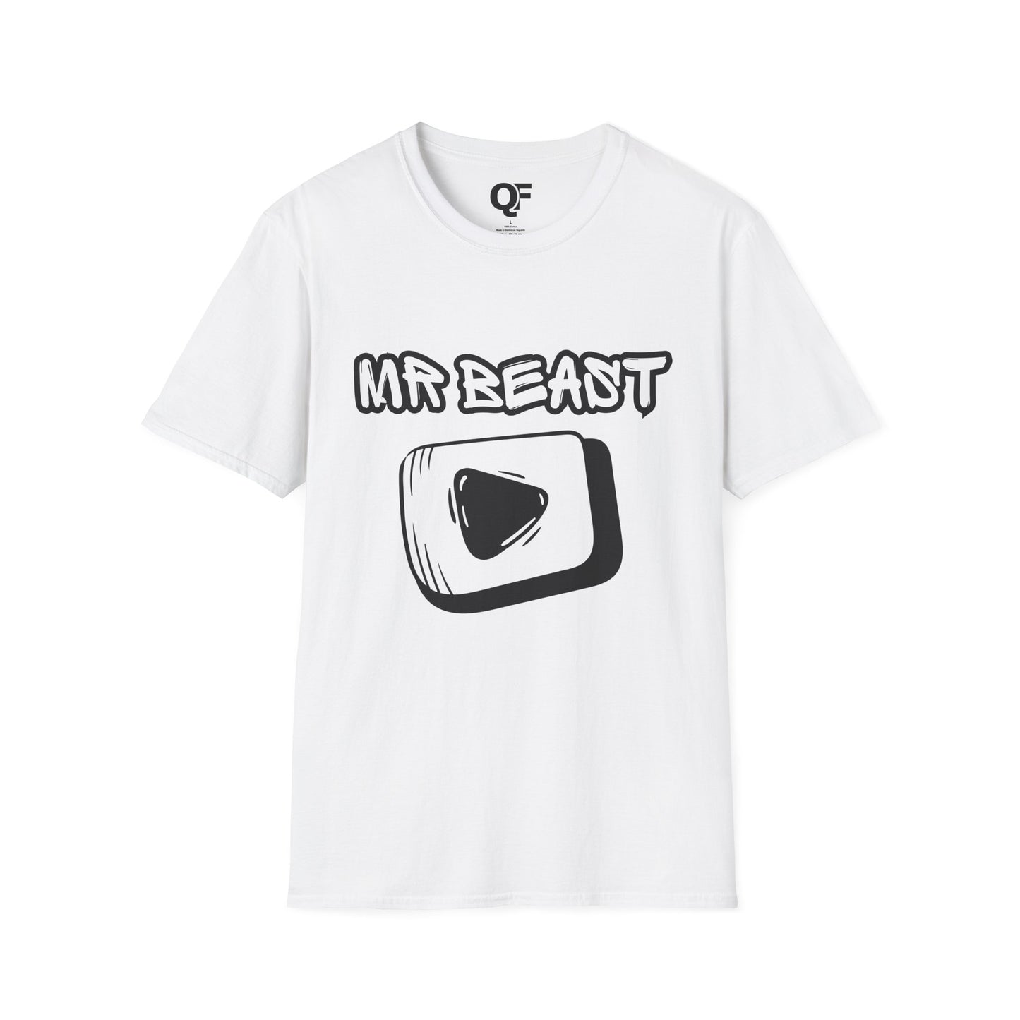 (Unisex) MrBeast - Cheap Youtube Tee