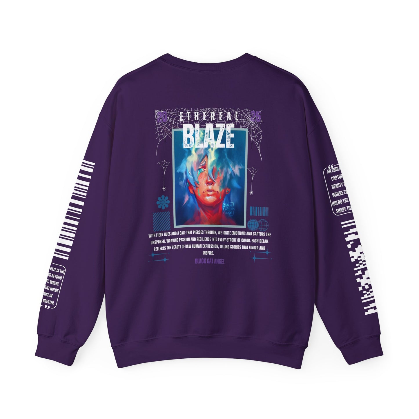 Quoted Endless Glare Sweatshirt - Unisex Sweashirt