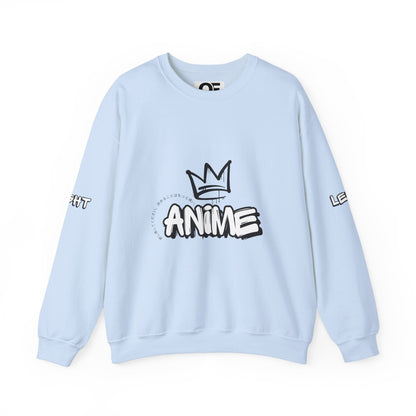 (Unisex) Push Through Pain -  Anime Sweatshirt