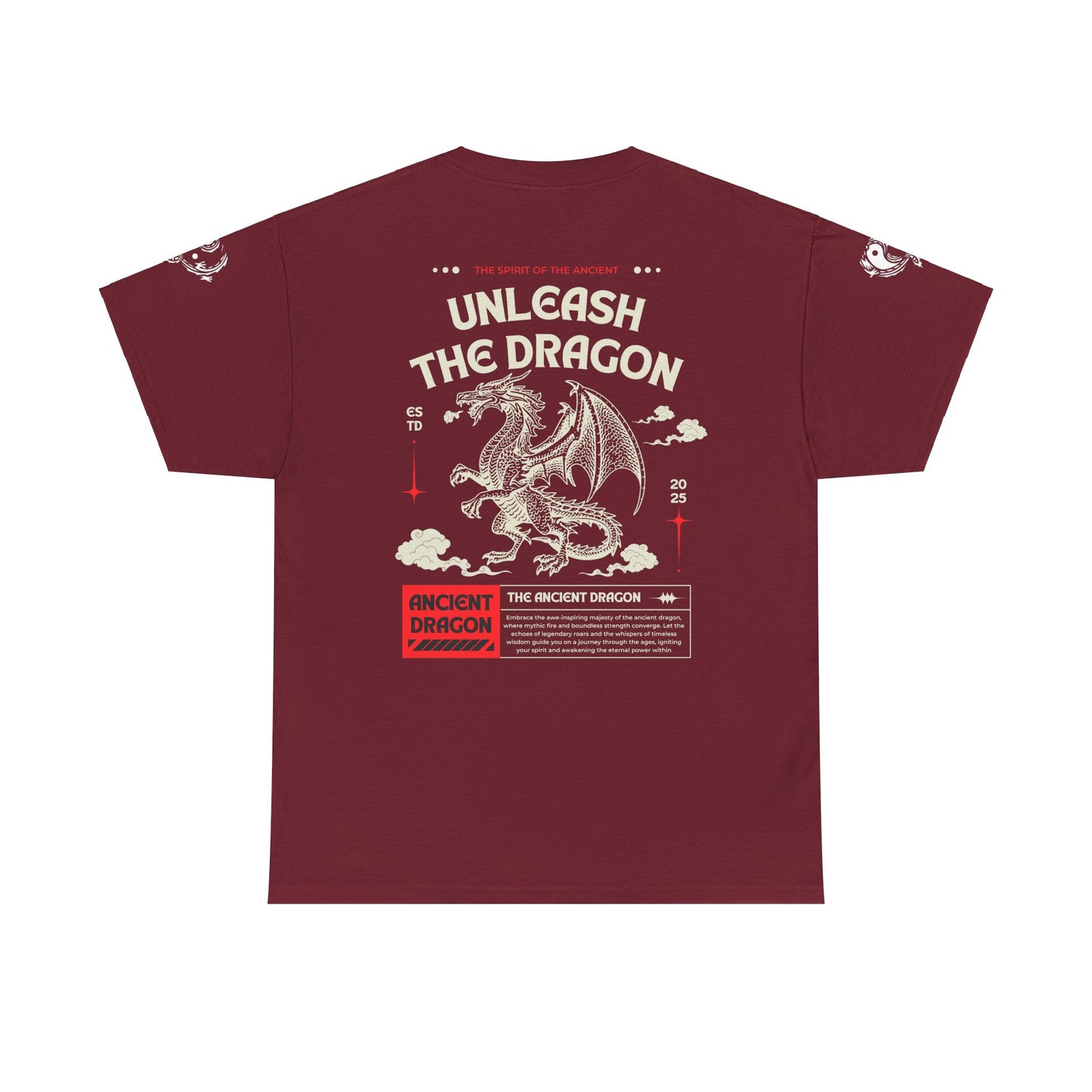 Dragon Cotton Tee