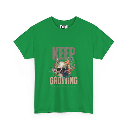 (Unisex) Keep Growing - Tee