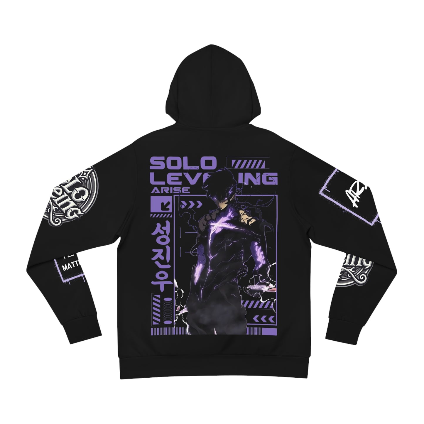 Open Solo Leveling Hoodie