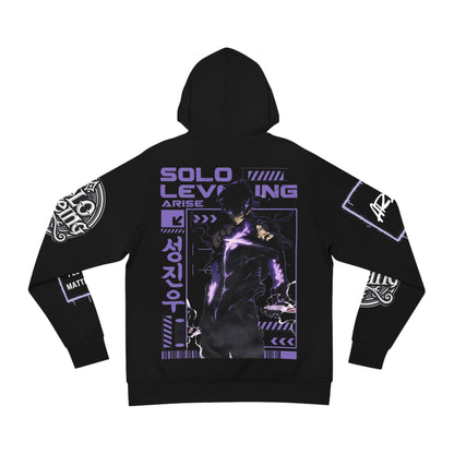 Open Solo Leveling Hoodie