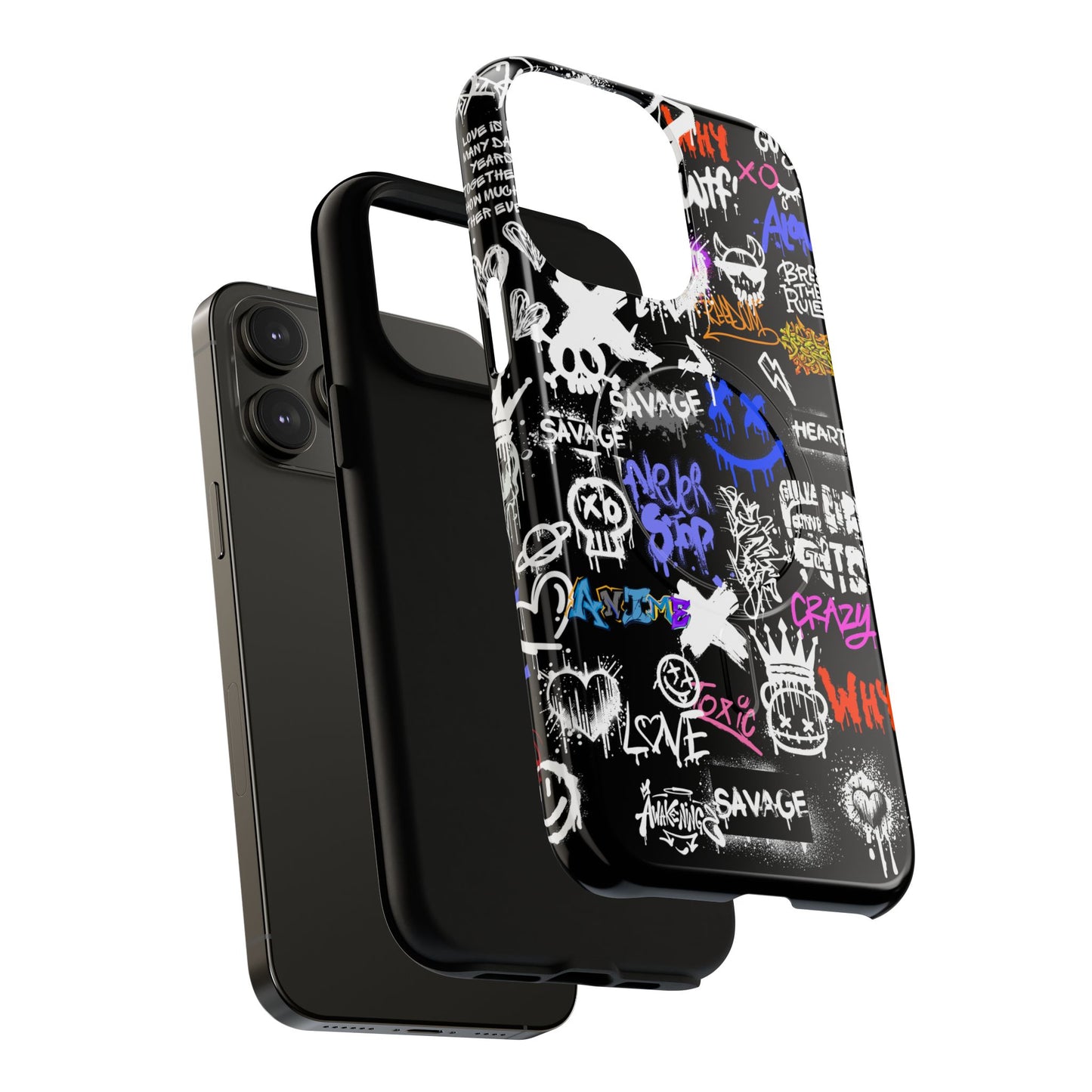 Graffiti Magnetic Phone Cases