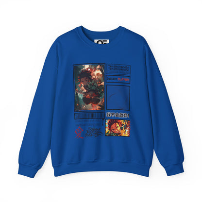 (Unisex) Tanjiro Kamado - Anime Crewneck Sweatshirt