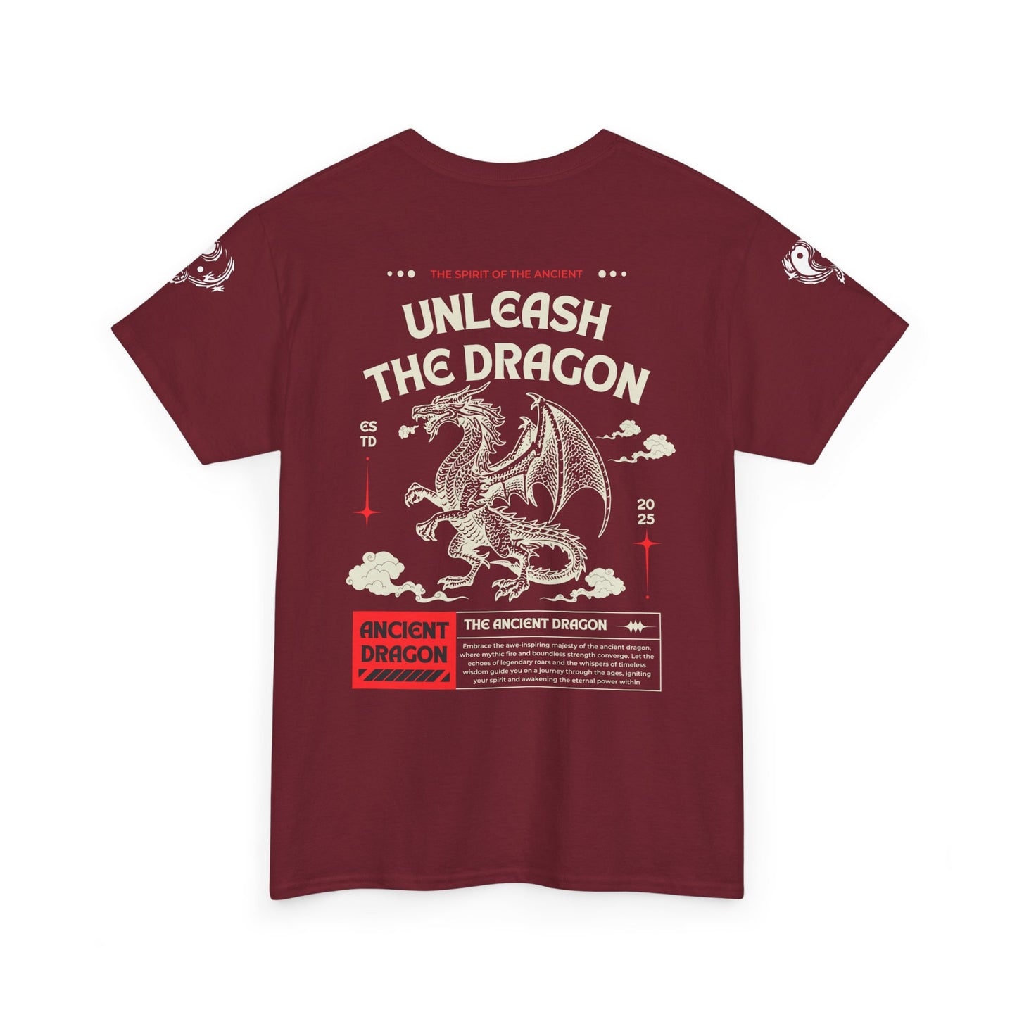 Dragon Cotton Tee