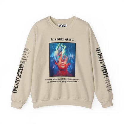 Quoted Endless Glare Sweatshirt - Unisex Sweashirt