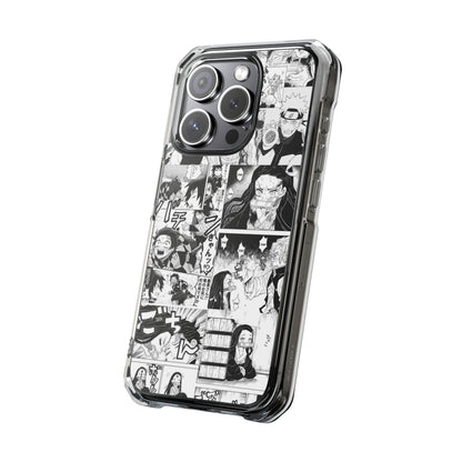 Magnetic Clear Impact Anime Cases