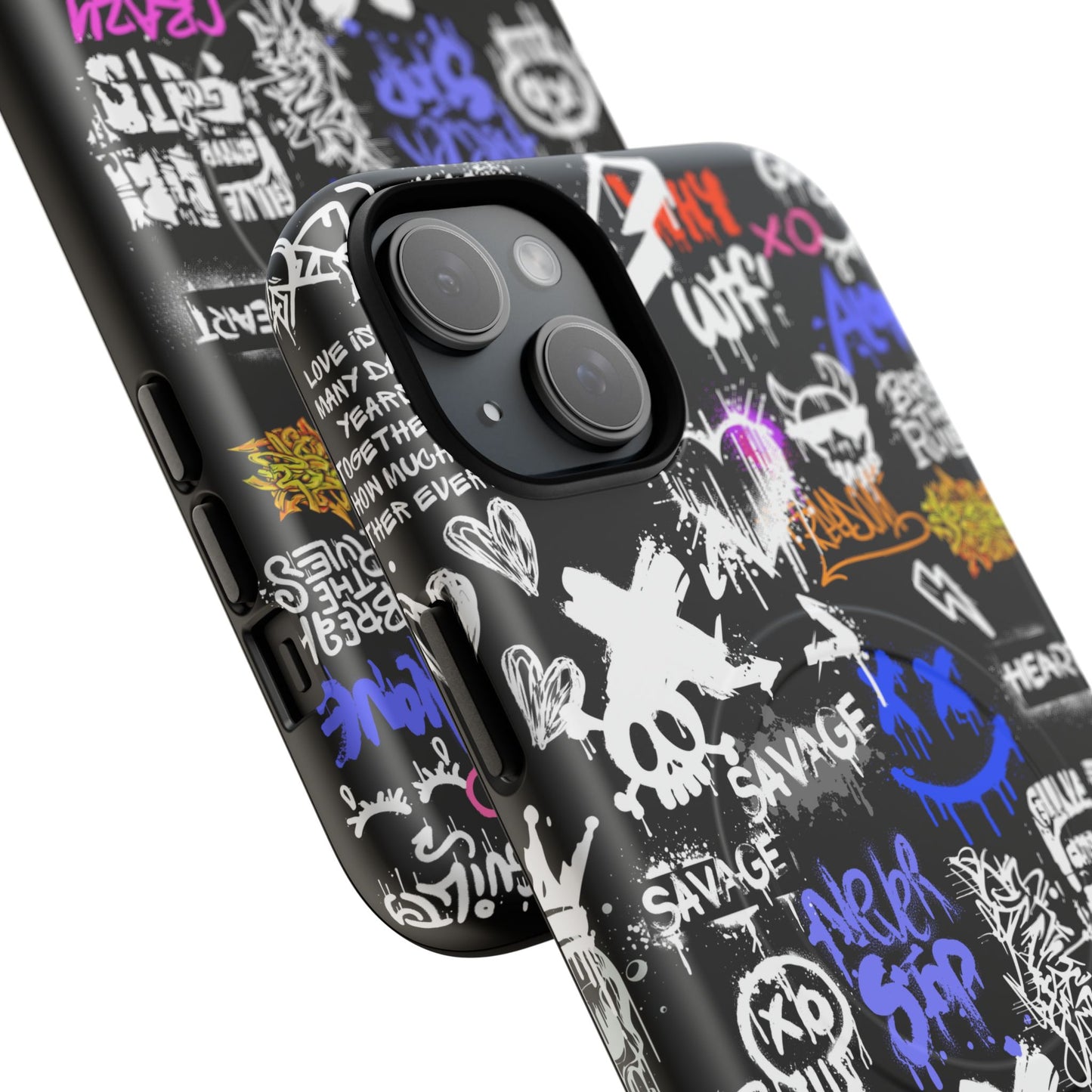 Graffiti Magnetic Phone Cases