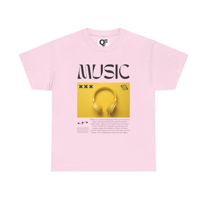 (Unisex) - Inspirational Music Tee