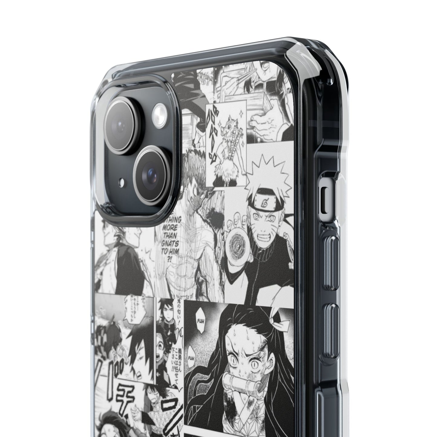 Magnetic Clear Impact Anime Cases