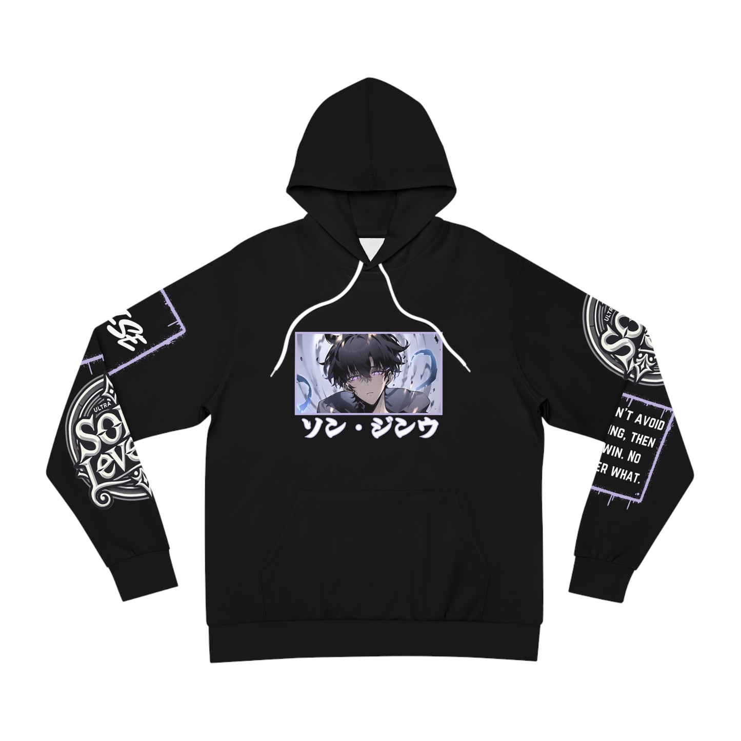 Open Solo Leveling Hoodie