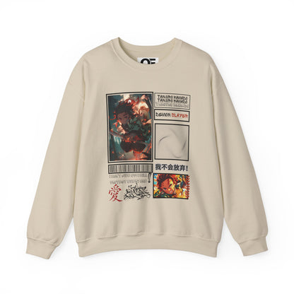 (Unisex) Tanjiro Kamado - Anime Crewneck Sweatshirt