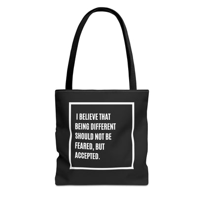 Motivational Tote Bag