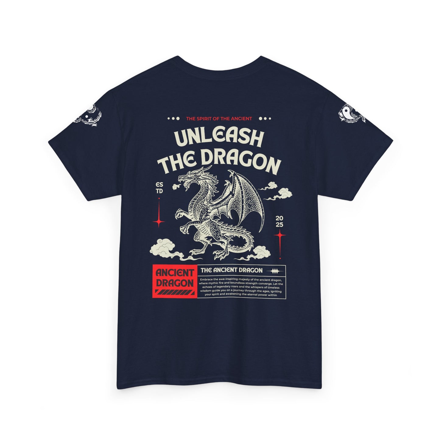 Dragon Cotton Tee