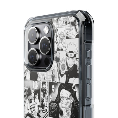 Magnetic Clear Impact Anime Cases