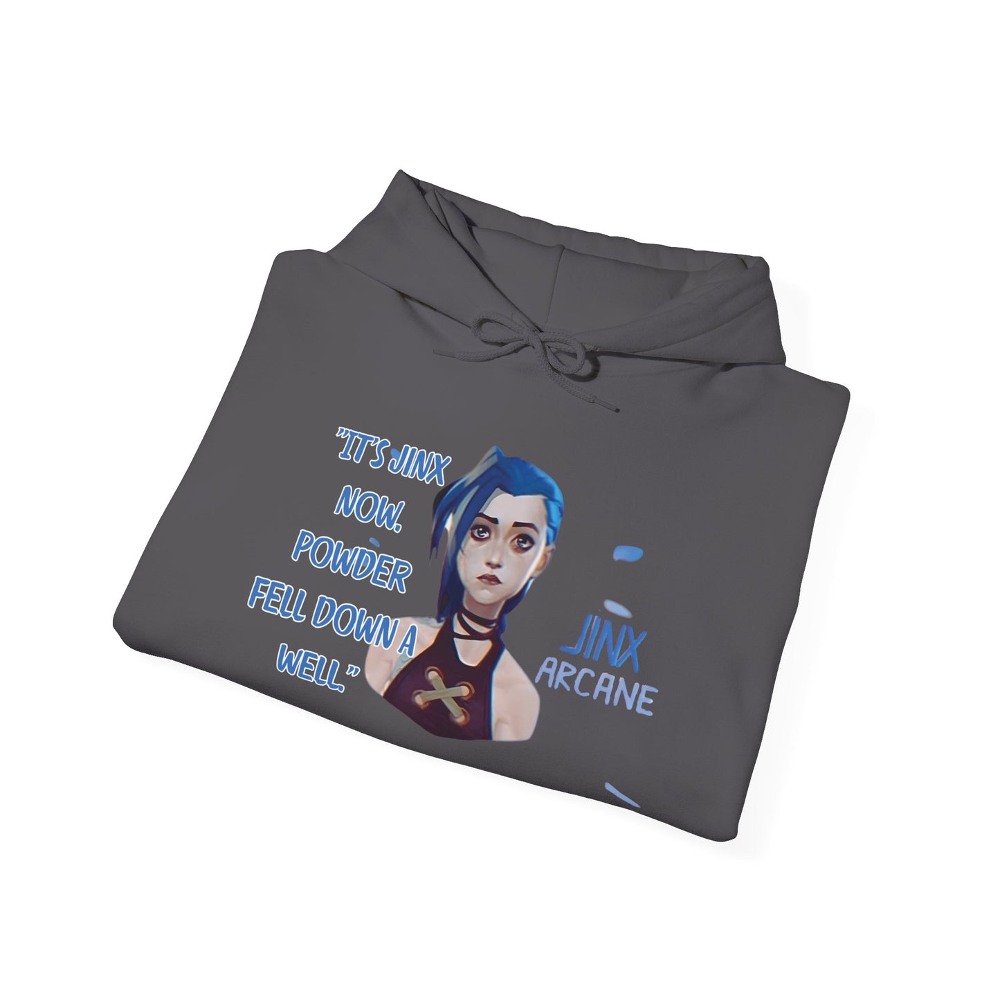 (Unisex) Jinx Arcane Unleashed - Anime Hoodie