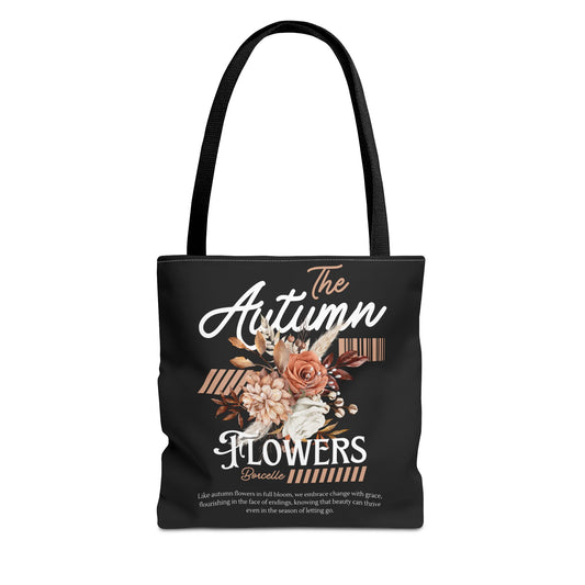 Autumn Flower Tote Bag