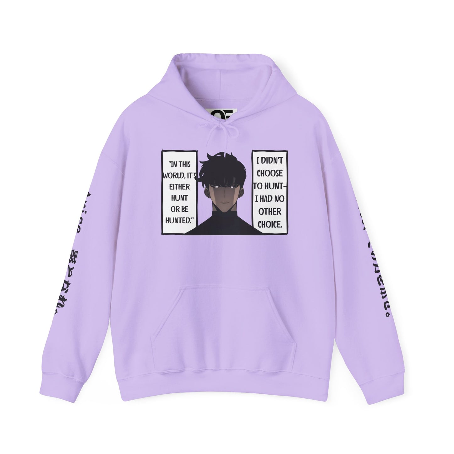 (Unisex) Cruel World - Solo Leveling Anime Hoodie