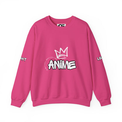 (Unisex) Push Through Pain -  Anime Sweatshirt