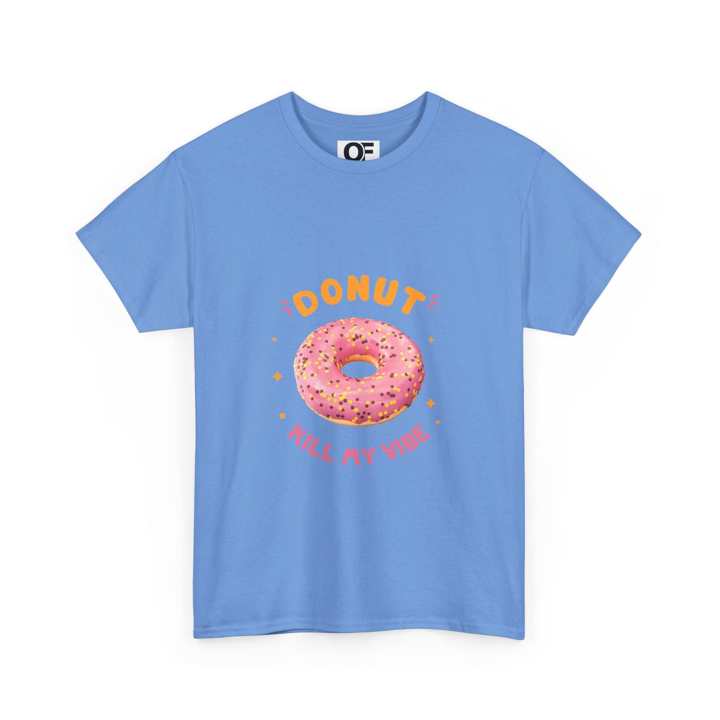 Donut Kill My Vibe Tee