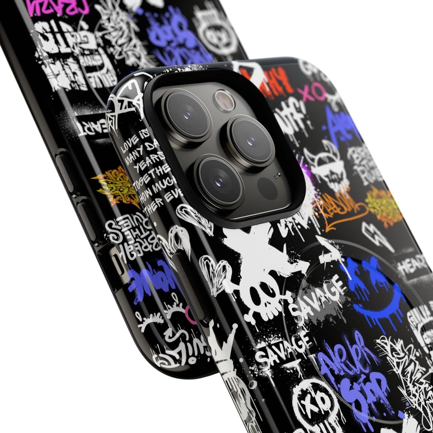 Graffiti Magnetic Phone Cases