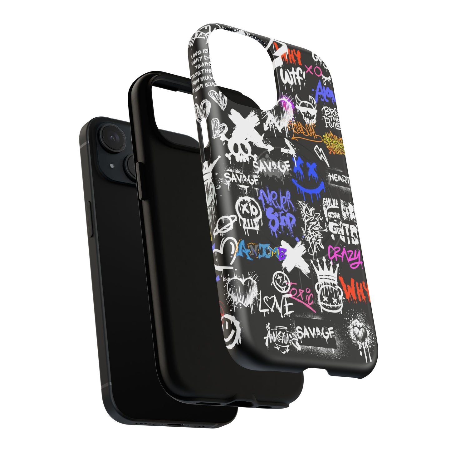 Graffiti Magnetic Phone Cases