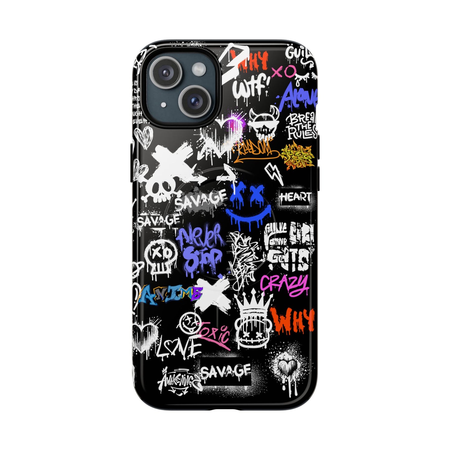 Graffiti Magnetic Phone Cases