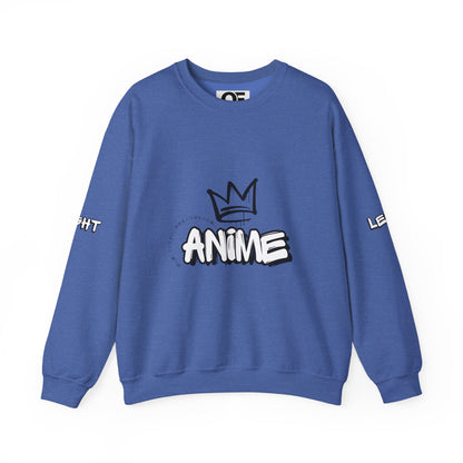 (Unisex) Push Through Pain -  Anime Sweatshirt