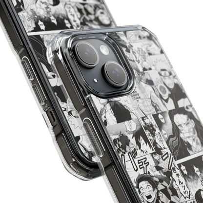 Magnetic Clear Impact Anime Cases