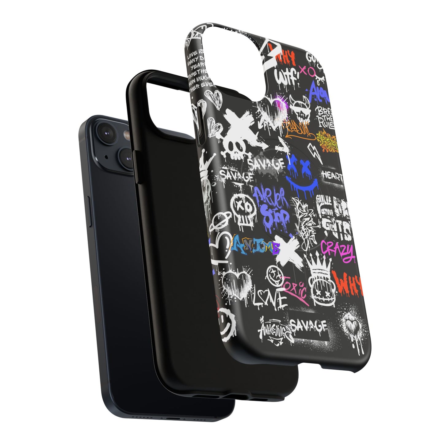 Graffiti Magnetic Phone Cases