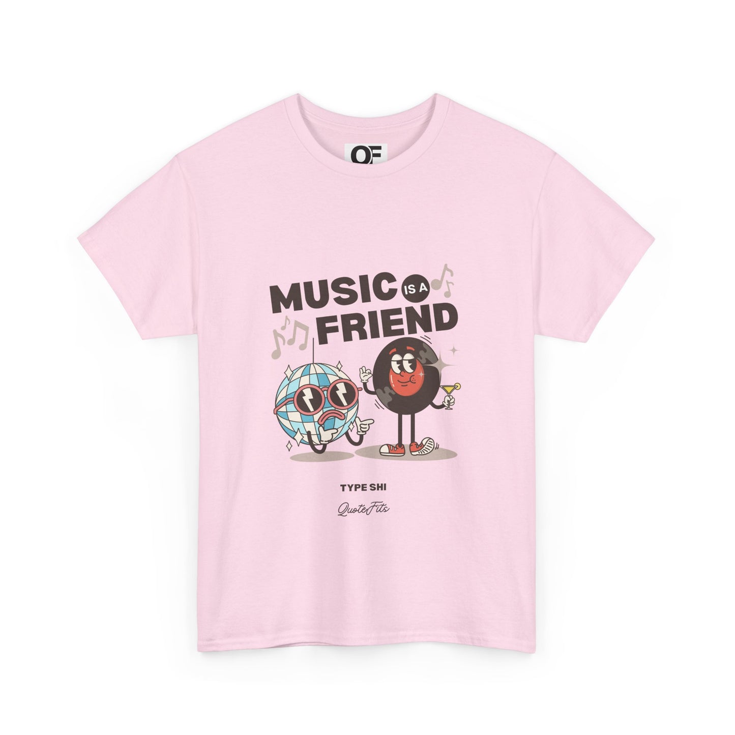 Music Is My Friend Unisex Tee