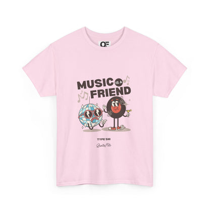 Music Is My Friend Unisex Tee