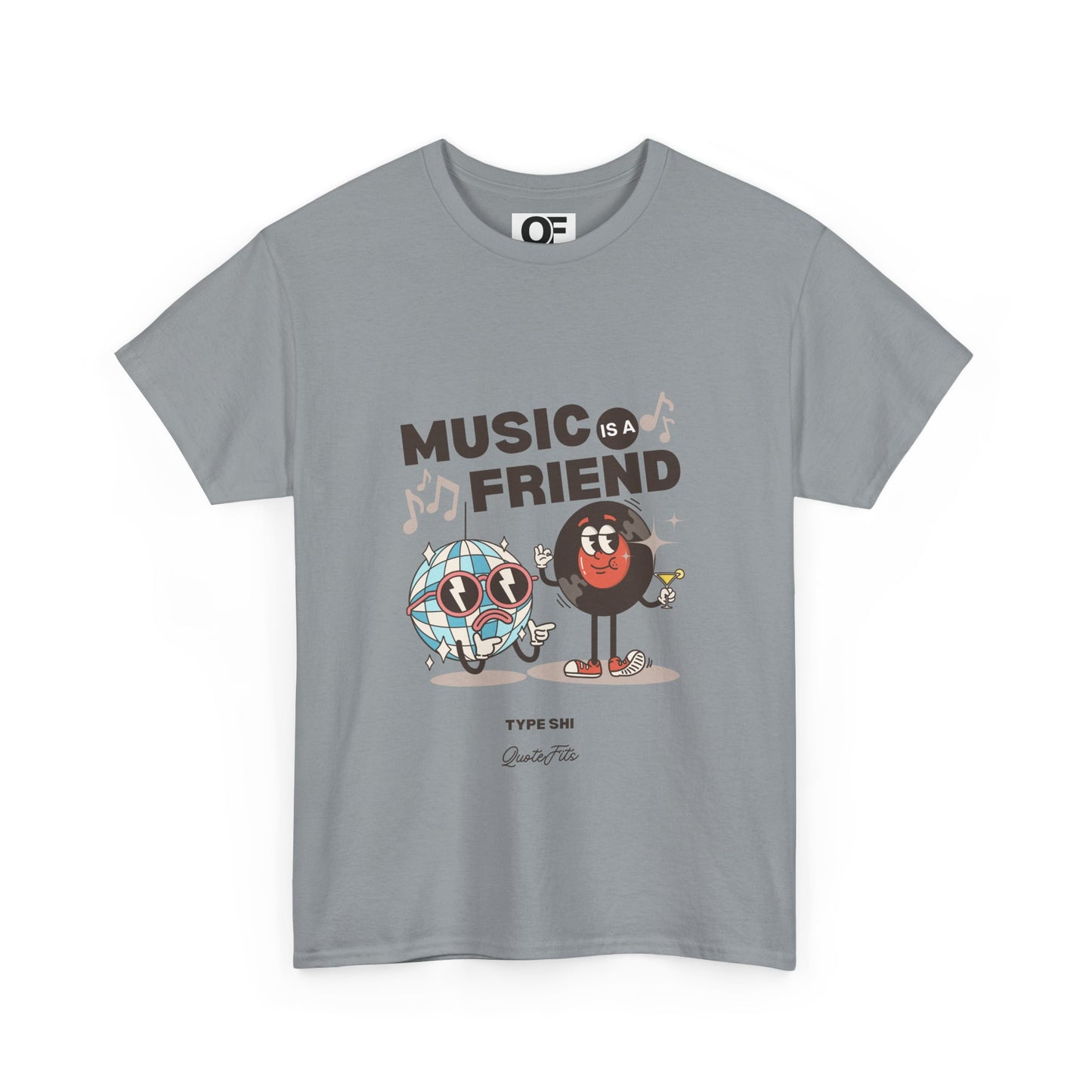 Music Is My Friend Unisex Tee