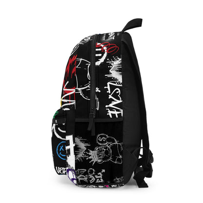 Graffiti Backpack