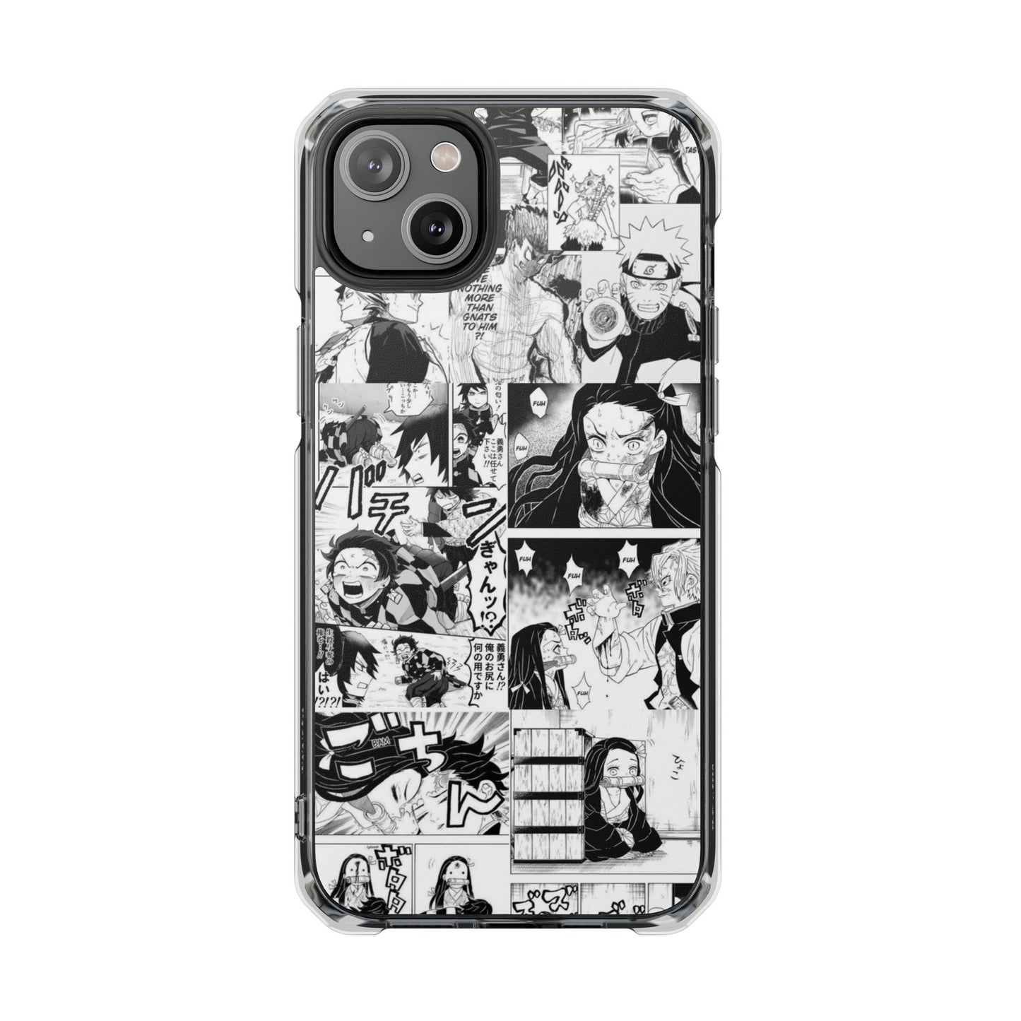 Magnetic Clear Impact Anime Cases