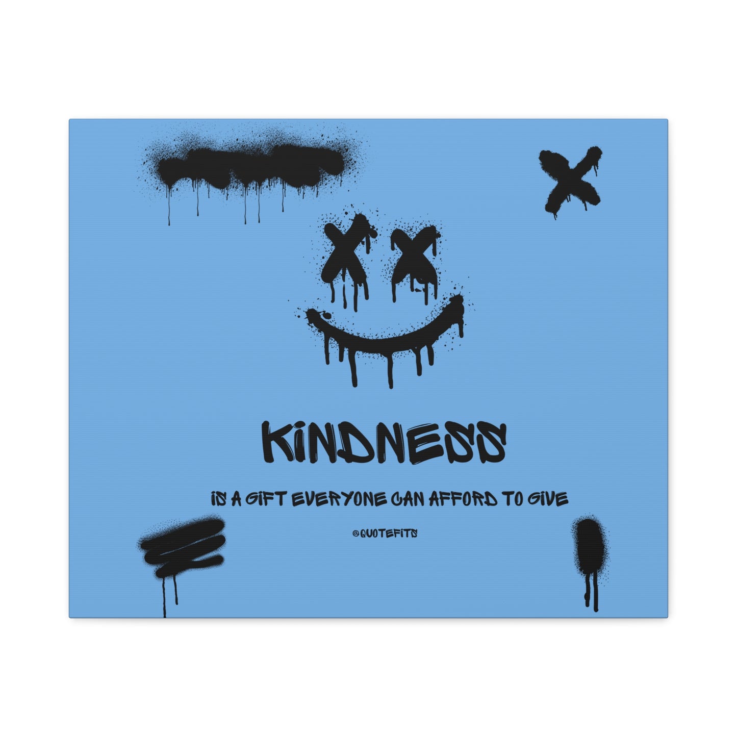 Kindness Wall Print