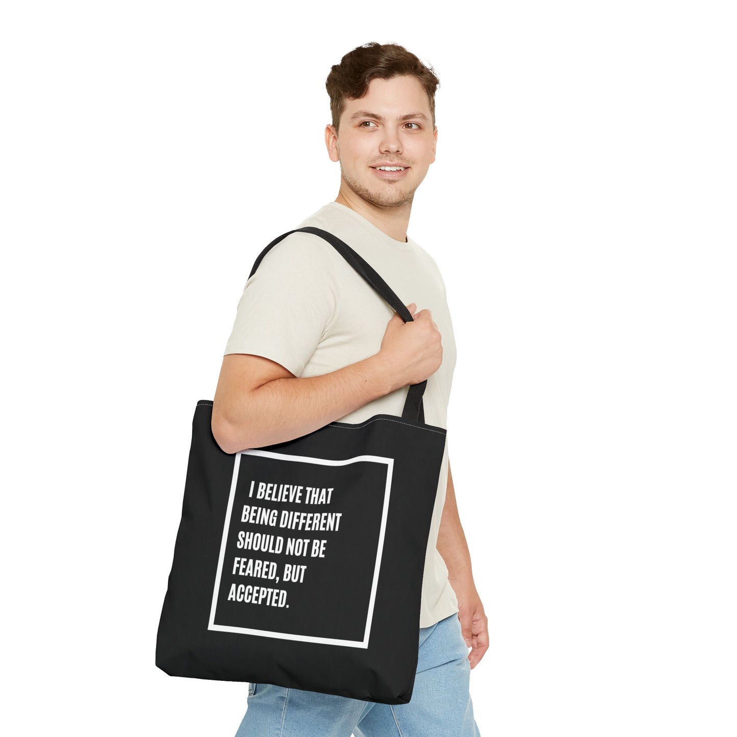 Motivational Tote Bag