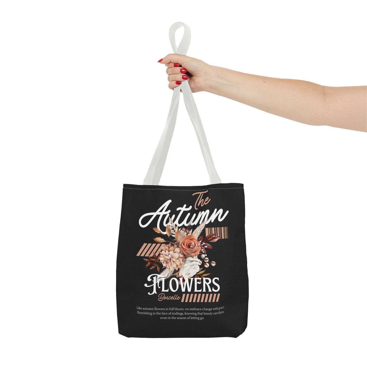 Autumn Flower Tote Bag