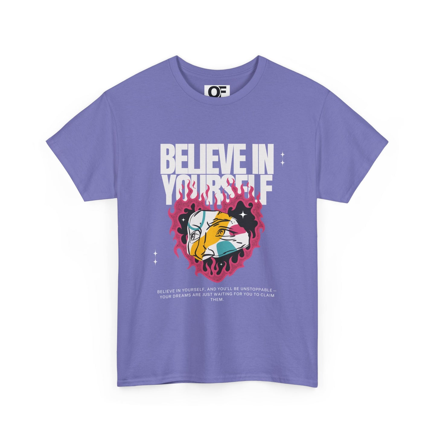 (Unisex) Believe In Yourself Inspirational Tee