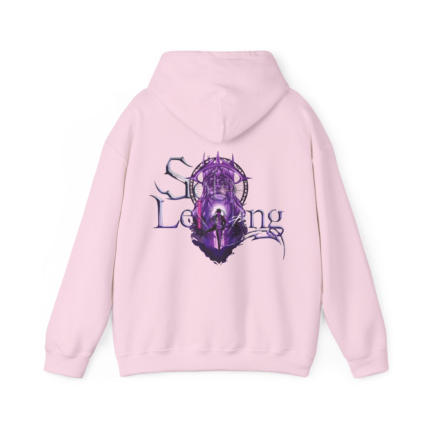 (Unisex) Cruel World - Solo Leveling Anime Hoodie