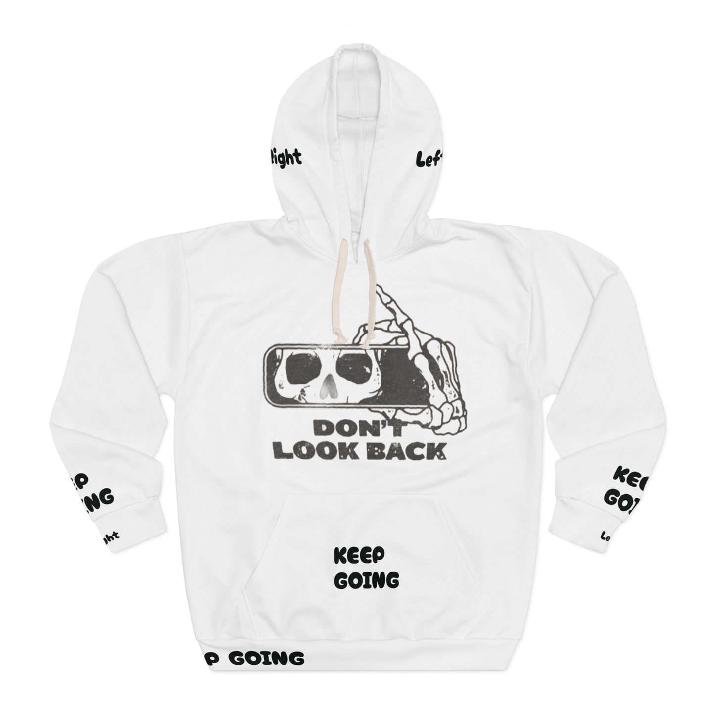 Don't Look Back Pullover Hoodie