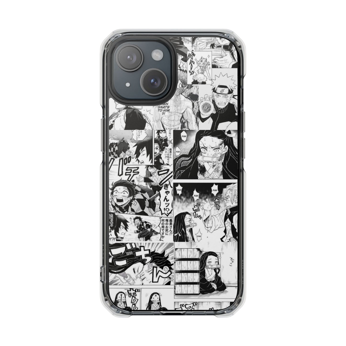 Magnetic Clear Impact Anime Cases