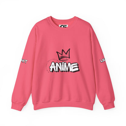 (Unisex) Push Through Pain -  Anime Sweatshirt