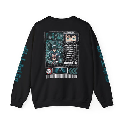 (Unisex) Flow of Time - Muichiro Tokito Anime Sweatshirt