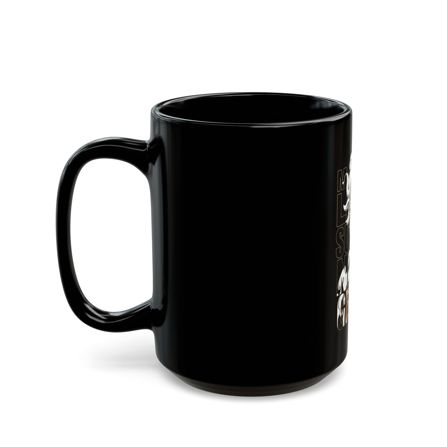 Anime Luffy Gear Black Mug (11oz, 15oz)