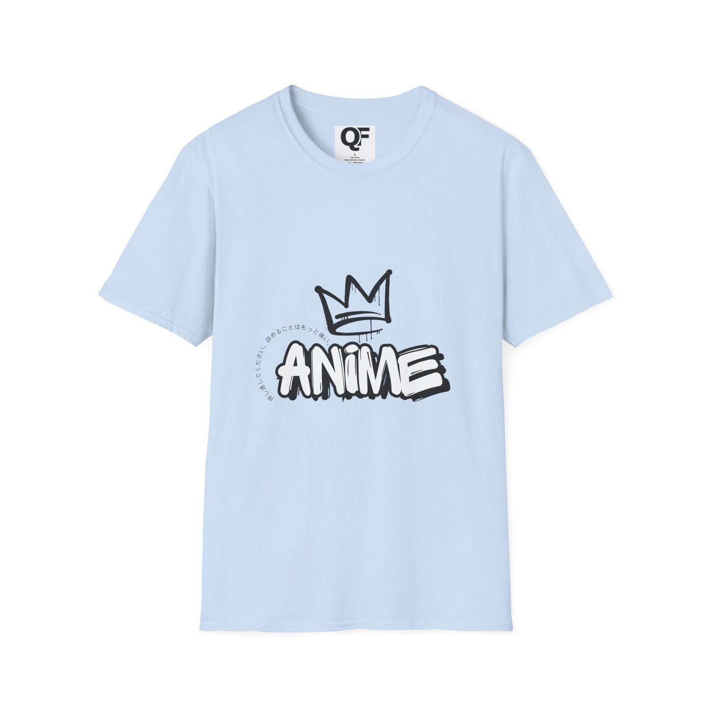 (Unisex) Push Through Pain - Anime Tee